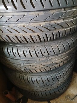 Predám letné gumy 5x112 r15 - 3