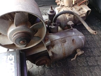 Predám dva motory čz - 3