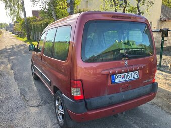 Peugeot Partner 1,6 HDI, 66Kw - 3