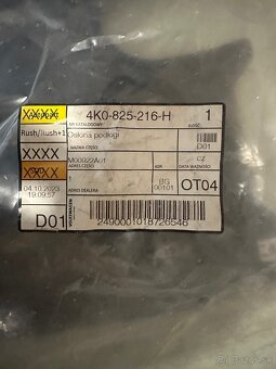 Audi a6 c8 kryt podvozku 4K0825216H - 3
