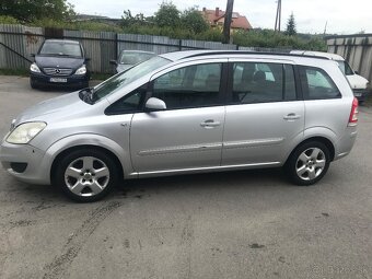 Predam/Vymením Opel Zafira B Dovoz GB - 3