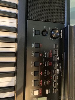 Kláves yamaha - 3