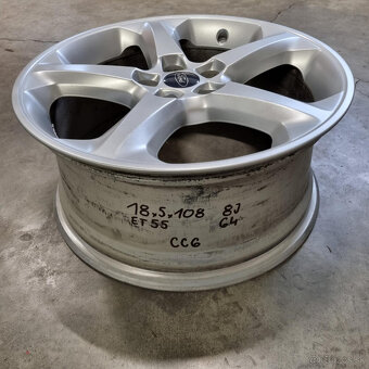Hliníkové FORD disky 5x108 R18 8J ET55 - 3