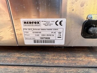 Grilovacia doska REDFOX - 3