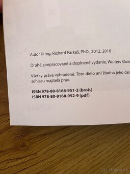 Vlastné imanie obchodných spoločností - Farkaš - 3