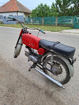 Jawa 23 mustang prvý typ - 3
