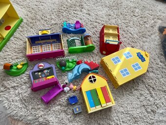 Pepa Pig - domček, hračky, figúrky - 3