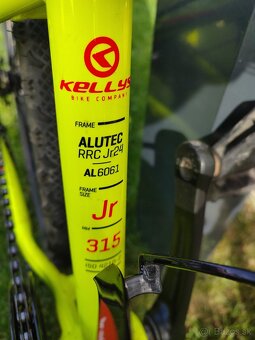 Juniorsky bicykel Kellys Marc 50 - 3