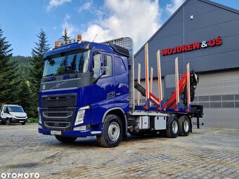 Volvo FH4 do drewna drzewa lasu stos kłoda dłużyca - 3