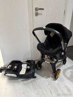 Autosedačka Doona Plus + isofix + príslušenstvo - 3
