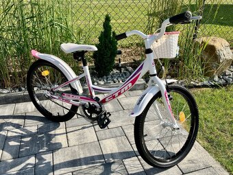 Detsky bicykel CTM Maggie, pripravený na sezónu - 3