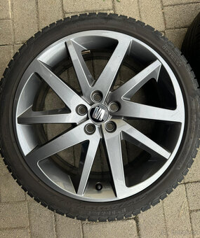 Elektrony Seat R17 5x100 Original - 3