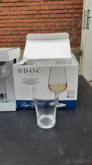 Sada nových pohárov – Kofola, víno, voda – SPOLU 30 ks - 3