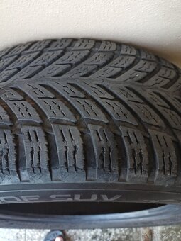 Predám Nokian seasonproof 225/55R18 celoročne - 3