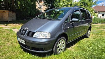 Seat ALHAMBRA, 2,0 TDI, 103kW, ťažné, metalíza, +letné PNEU - 3