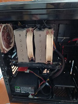 Predám Pc AMD Ryzen 7 5800x 1tb SSD, 2tb HDD - 3