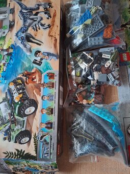 LEGO Baryonyx Jurský park 75935 - 3