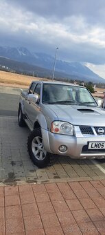 Predám Nissan Navara 2.5tdi Dovoz Anglicko - 3