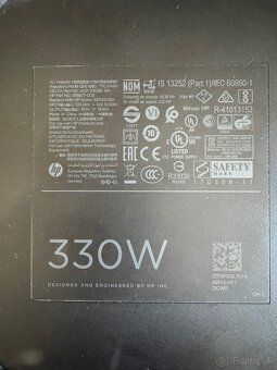 HP Omen 330w zdroj / nabíjačka / adapter - 3