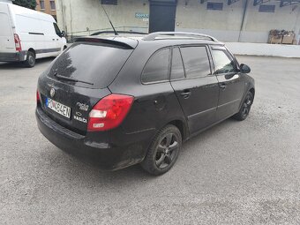 Škoda Fabia combi 1.4 tdi - 3