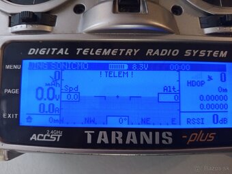 Predám: TX TARANIS X9D plus - 3