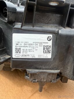 BMW 4 G22 G23 G26 ľavé LED 5A19351 - 3