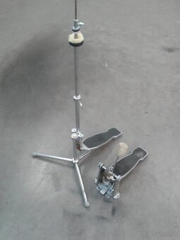Predam Vintage Amati stojan hi hat+pedal 70s 15eur - 3