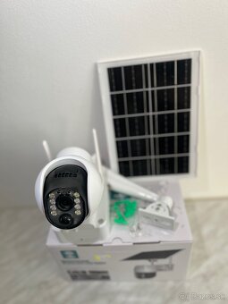 Bezpečnostná kamera na solar a sim kartu - 3
