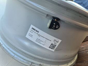 5X115 R18 OPEL-GM ORIGINAL DISKY - 3