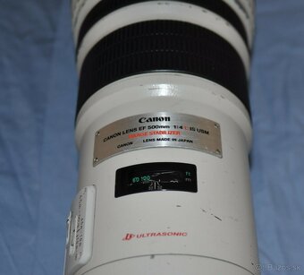 Objektív Canon EF 500 mm F4.0 L IS USM - 3