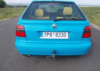Škoda Felicia 1,3 50KW benzín manuál 50 kw - 3