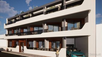 Moderné apartmány 300m od pláže v Torrevieja, Alicante - 3