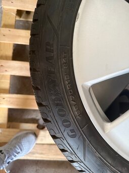 BMW i3 zimná sada, goodyear zimné kolesa - 3