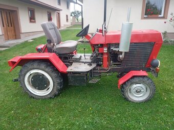 Malotraktor domácej výroby. - 3