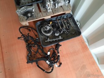 Motor 1,6 MultiJet - na diely - kod motora 46346020 - 3