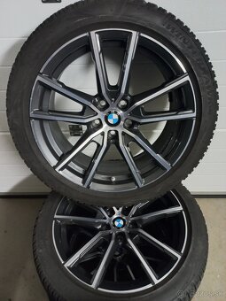 BMW 3, 4 sada 18 Styling 780 zimní pneu 225/45 R18 TOP stav - 3