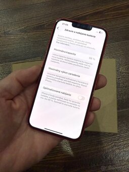 iPhone 13 128gb — RED - 3