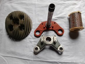 Diely na jawu  150/351-2, 175,250  a perák - 3