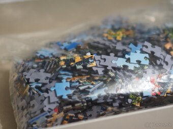 Dino puzzle Pražský hrad 1000 - 3