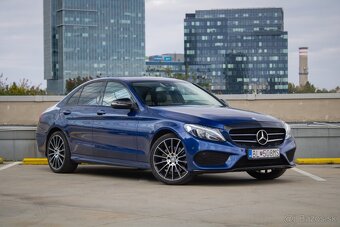 Mercedes-Benz C trieda Sedan C180 , AMG line / AJ NA SPLÁTKY - 3