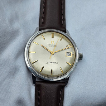 Omega Seamaster Vintage Panske Hodinky - 3
