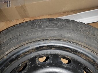 Disky + pneu - Peugeot 206 175/65 R14 - 3