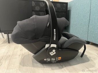 Autosedačka - polohovateľné vajíčko - 3