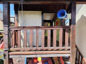 Veľké detské ihrisko s domčekom - 3