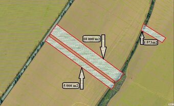 Predaj kvalitnej ornej pôdy v blízkosti obce Bijacovce - 3