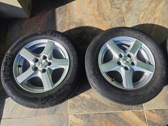 Predám diky 5x108 R15 na FORD + letné pneu - 3