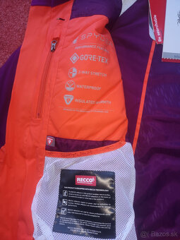 SPYDER dámska Gore-tex zimná bunda veľkosť M - 3