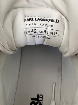 Predám pánske tenisky karl lagerfeld - 3