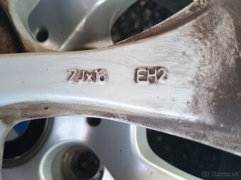 5x120 BMW elektrony 7JxR16 6765762 - 3