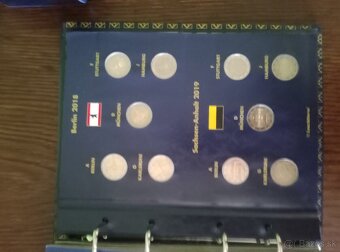 Album na nemecké mince - 3